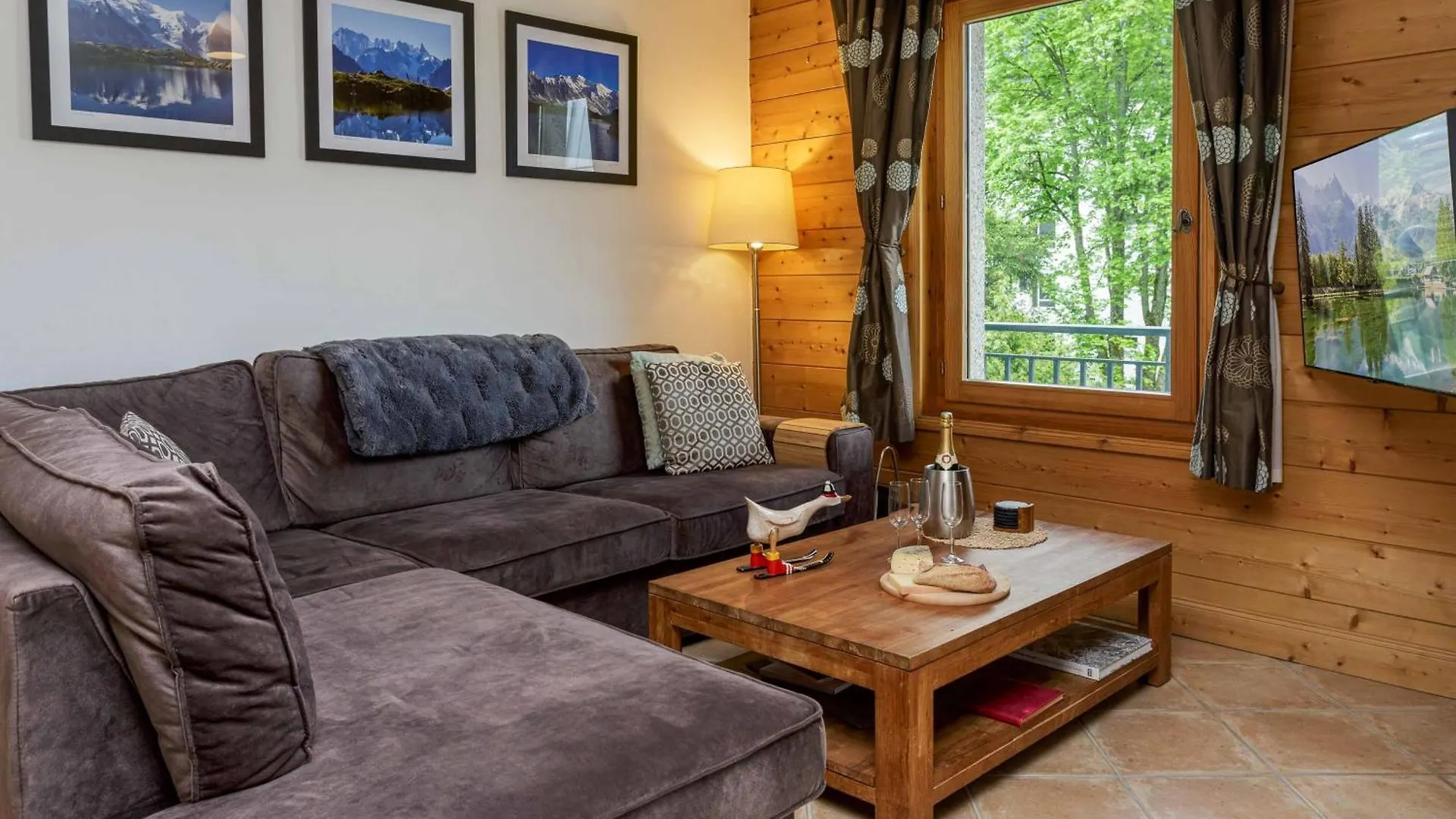 Les Sonnailles Apartment - Chamonix All Year 0*,  Frankrike